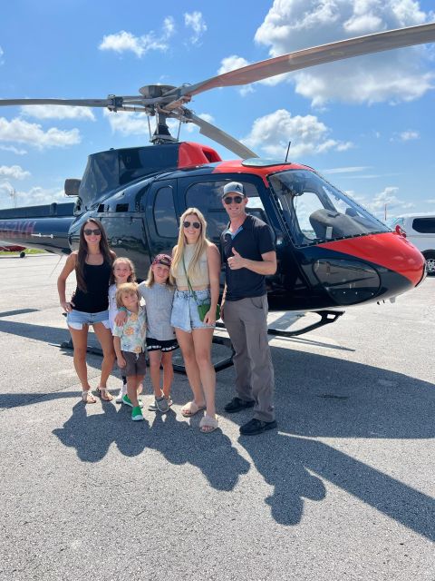 Wish Tour: 16 Mile Helicopter Tour - Common questions