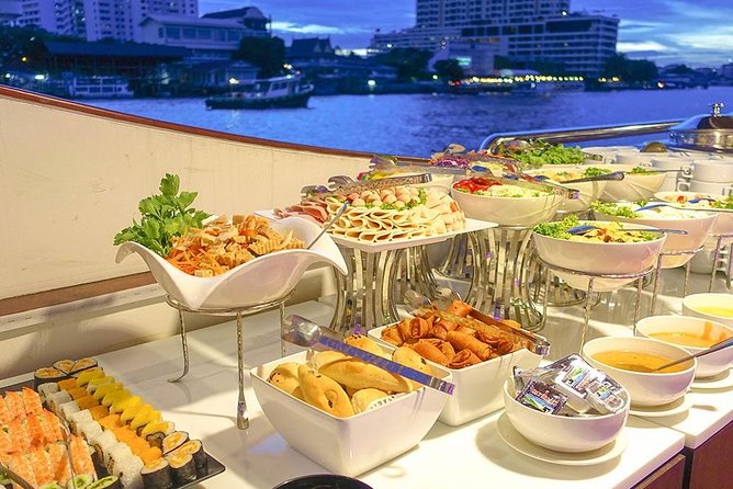 Wonderful Pearl Dinner Cruise in Bangkok - Service and Experience