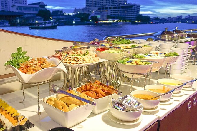 Wonderful Pearl Dinner Cruise on Chao Phraya River - Additional Details Provided