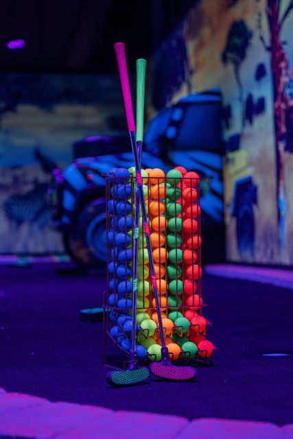 Woop! Glow Golf: Ljubljana Btc City - Inclusions With Ticket Purchase