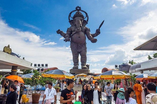 Worlds Biggest Ganesha & Temple of Upside Down BAT - Architectural Marvels and Symbolism