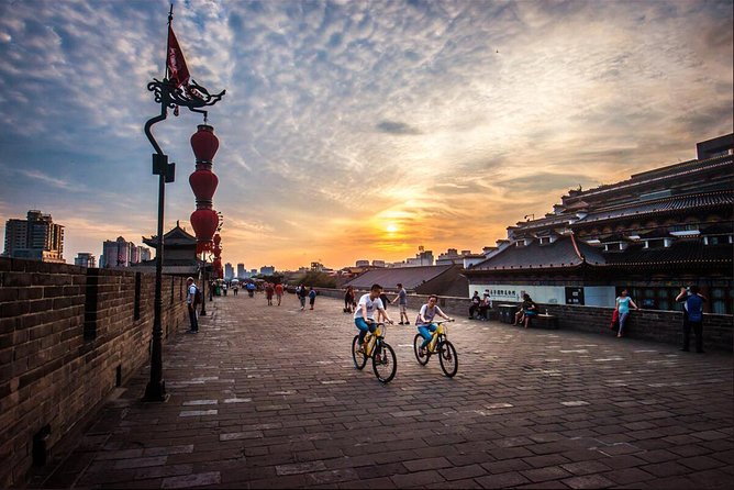 Xian City Wall: Guided Tour With Cycling Option - Additional Resources and Copyright Information