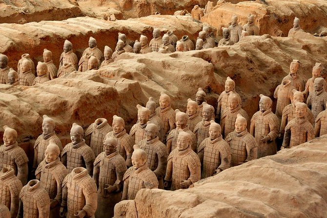 Xian Small Group Day Tour:Terracotta Army, Big Wild Goose Pagoda and City Wall - Pricing and Booking Information