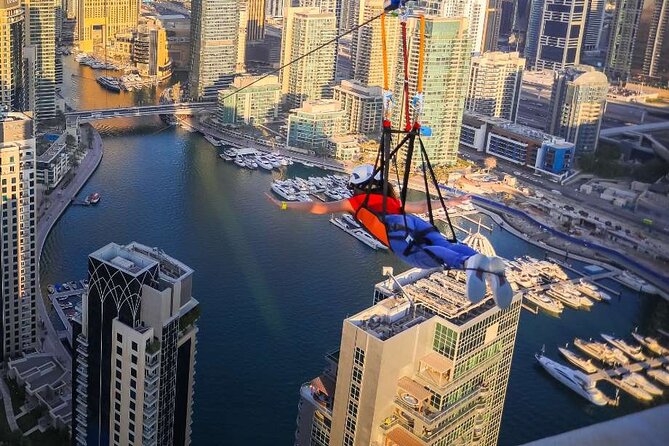 Xline Dubai Marina Zipline Experience With Transfers Option - Directions to Xline Dubai Marina Zipline