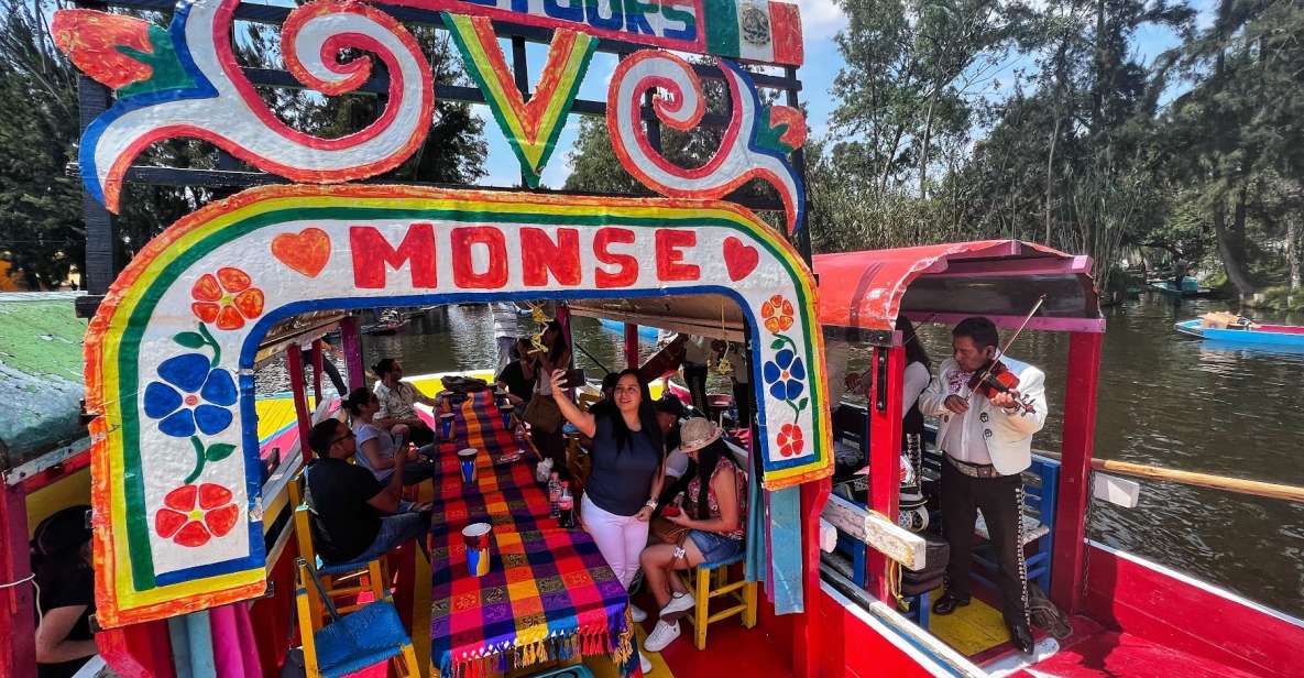 Xochimilco & Colonial Coyoacan Trip - Booking Options