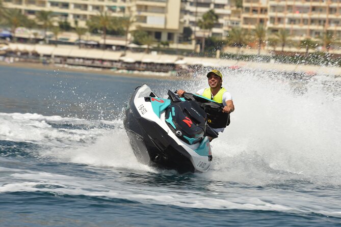 Yacht, Jet Ski and Activities Along the Marbella Coast 4hrs - Itinerary Overview