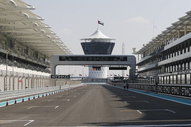 Yas Marina Circuit Tour - Guide Feedback