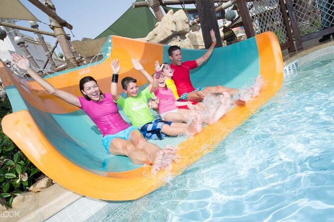 Yas Water World Abu Dhabi Entry Ticket - Pricing and Additional Information
