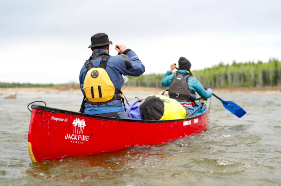 Yellowknife Bay: Guided Canoe and Kayak Tour - Directions and Tour Logistics
