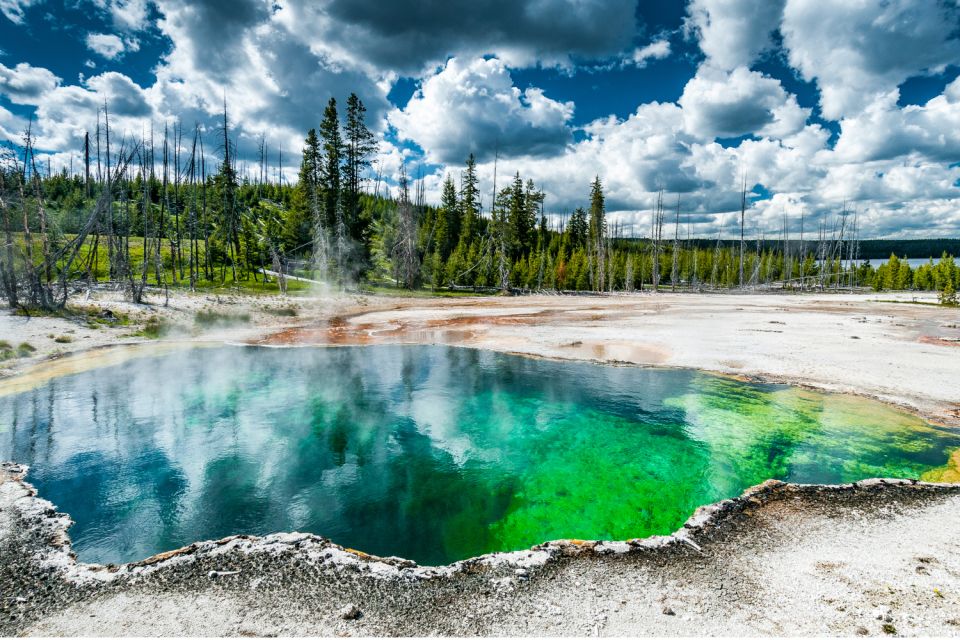 Yellowstone National Park: Self-Driving Audio Guided Tour - Inclusions