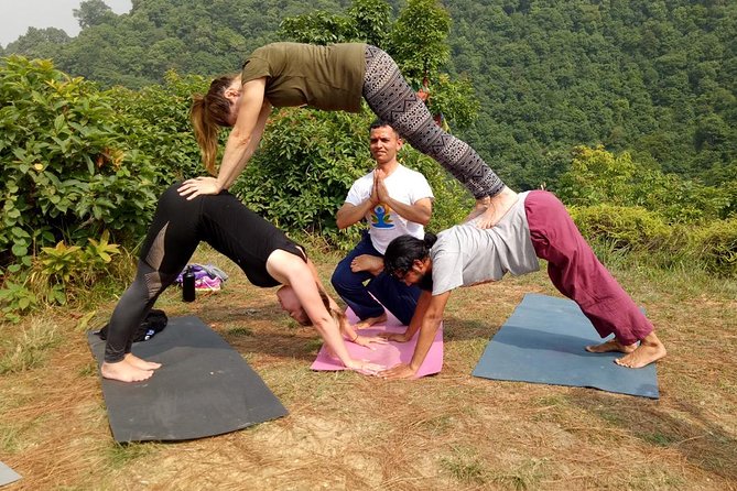 Yoga Experience Day Trip With Private Transfer From Kathmandu - Cancellation Policy