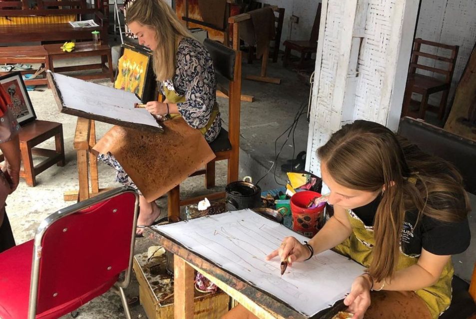 Yogyakarta: Batik Painting Workshop - Workshop Inclusions