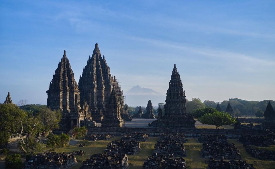 Yogyakarta: Borobudur Sunrise, Merapi & Prambanan Full Day - Restrictions and Notes