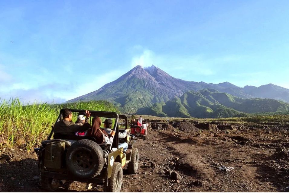 Yogyakarta: Mt. Merapi Jeep Lava Tour Guided Tour - Tour Inclusions and Pricing
