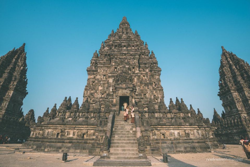 Yogyakarta; Prambanan Sunset & Pindul Cave With Expert Guide - Temple Visit & Sunset