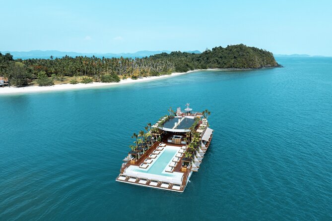 YONA Beach Club: Phukets Most Incredible Boat Experience - Viator Booking Information