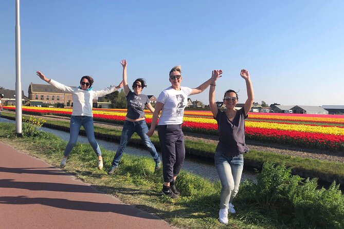 Your Own Holland. Tulip Fields Tour by Electric Bike - Booking Details