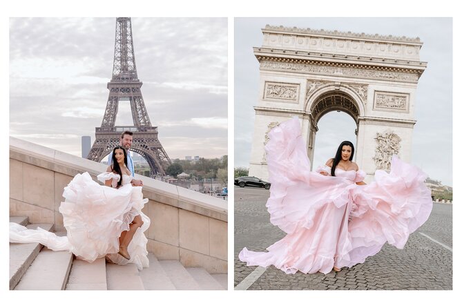 Your Photoshoot in Paris / Paris Photographer (90 Minutes) - Photoshoot Locations