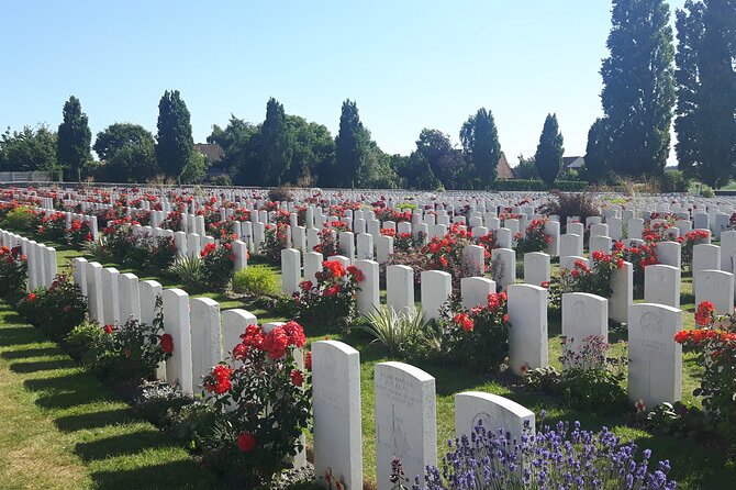Ypres Battlefields Shared Half-Day Tour From Ypres - Booking Information