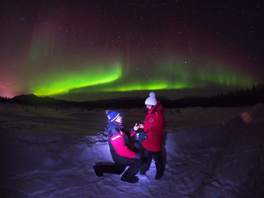 Yukon: Aurora Borealis Evening Viewing Tour - Additional Information