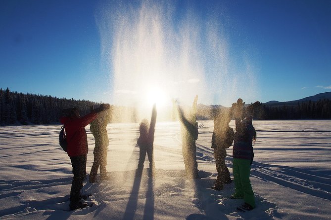 Yukon Snowshoeing Adventure Half Day - Tour Capacity and Refund Policy