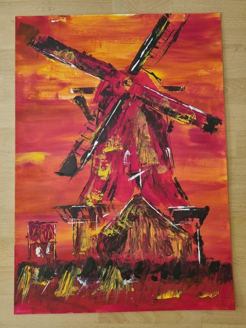 Zaandam: Paint a Dutch Windmill in a Cosy Atelier - Additional Details