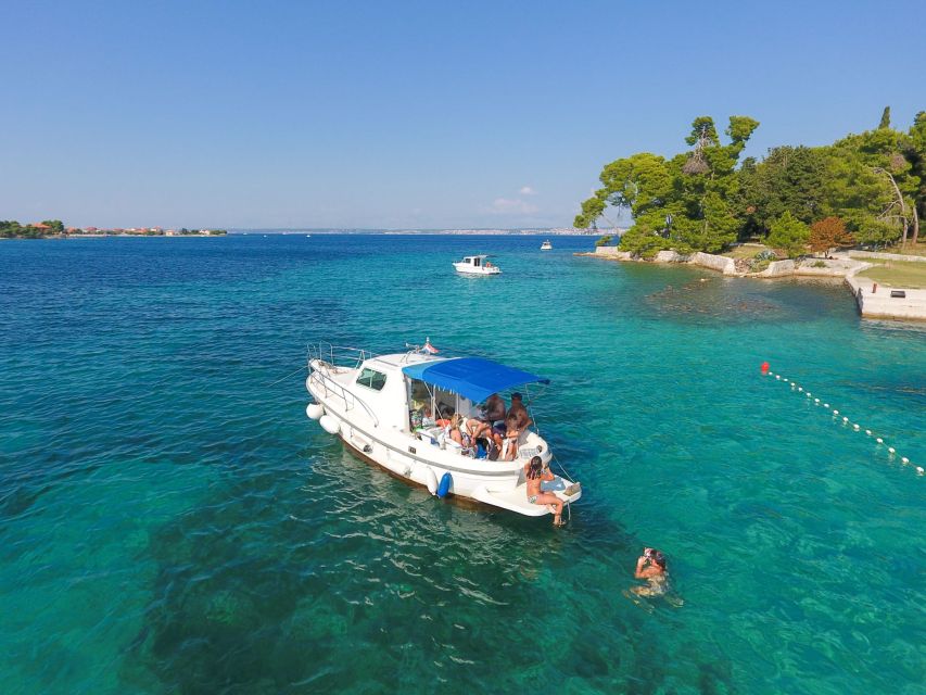 Zadar: Boat Tour With Snorkeling Gear and Drinks - Customer Reviews