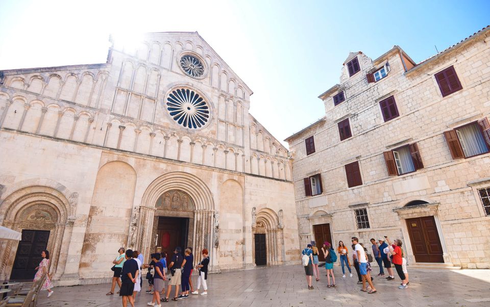 Zadar: Guided City Walking Tour - Pricing and Cancellation Policy