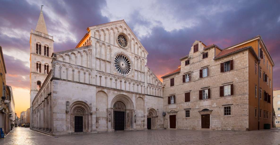 Zadar: Guided Old Town History Walking Tour - Booking Information