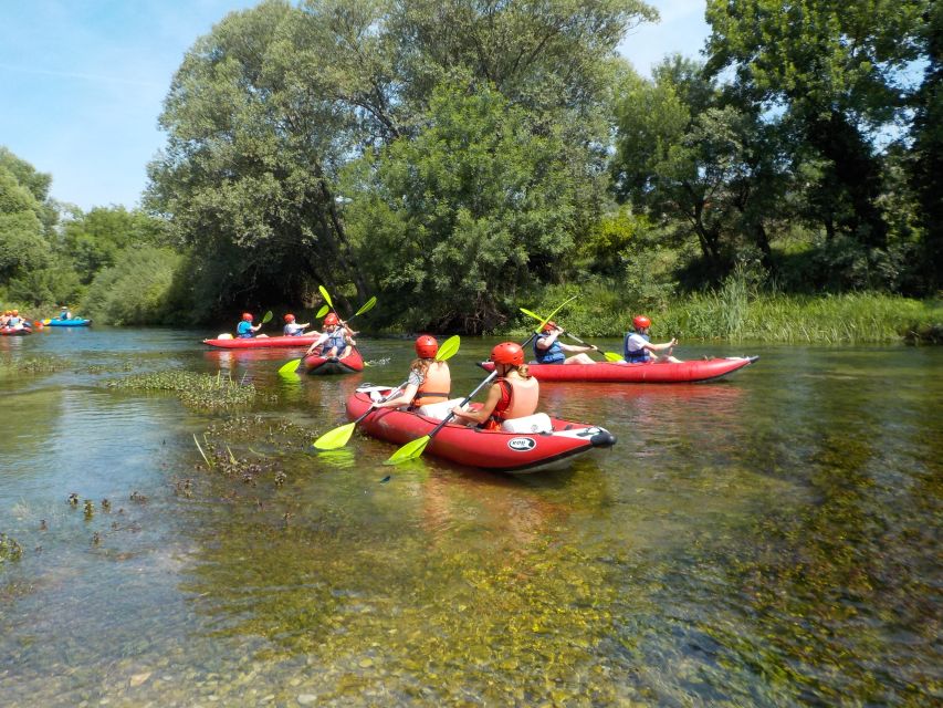 Zadar: River Zrmanja Guided Kayak Safari & Waterfalls - Customer Reviews