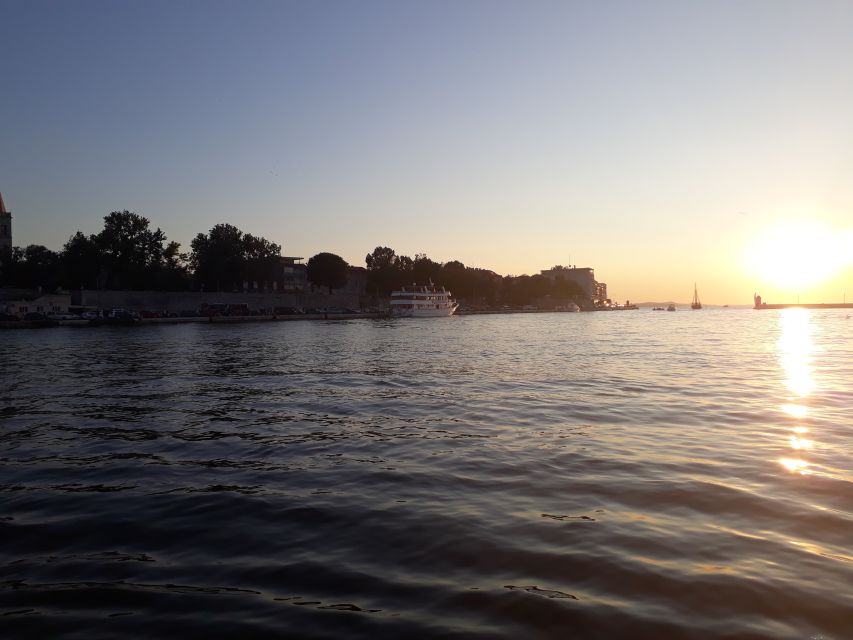 Zadar: Sunset Boat Tour - Logistics