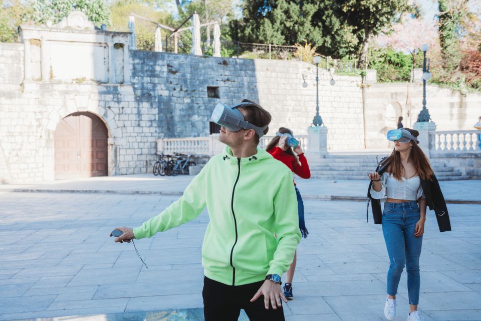 Zadar: Virtual Reality Guided History Walking Tour - Customer Reviews