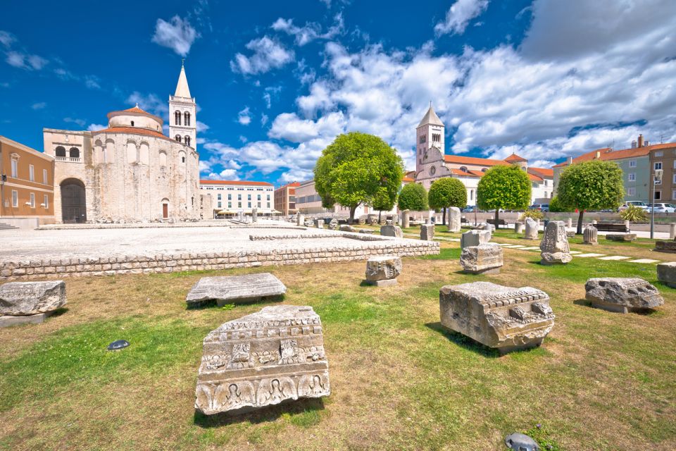 Zadar's Timeless Treasures: A Cultural Journey - Experience the Sea Organ
