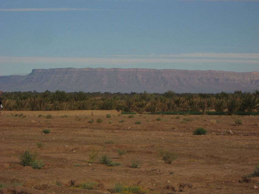 Zagora Sahara Desert Overnight Trip From Ouarzazate - Additional Information