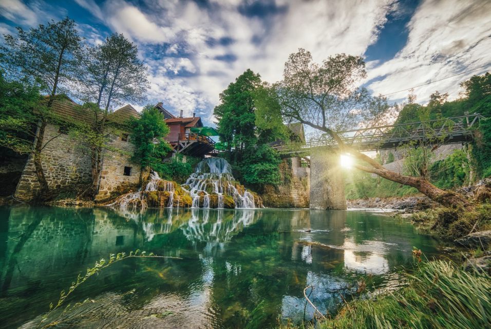 Zagreb-Rastoke-Plitvice Lakes National Park-Zagreb - Visit to Rastoke Village
