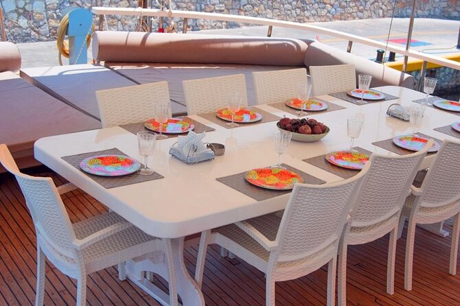 Zakynthos Sightseeing & Relaxation Yacht Cabin Charter - Additional Information