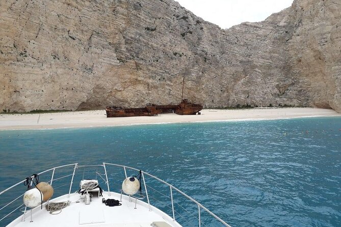 Zante Cruise to Blue Caves & Shipwreck Beach Photo Stop - Departure Point Details