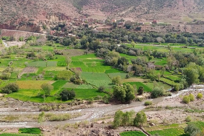 Zat Valley and Atlas Mountains Private Day Trip From Marrakech - Common questions