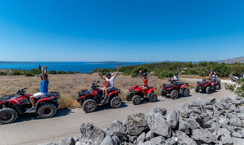 Žedno: Off-road Čiovo Island ATV Quad Bike Tour - Important Information