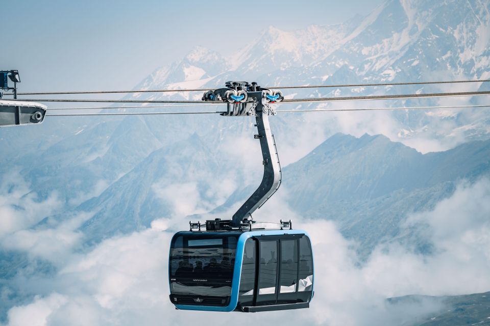 Zermatt: Matterhorn Glacier Paradise Cable Car Ticket - Location & Journey Details