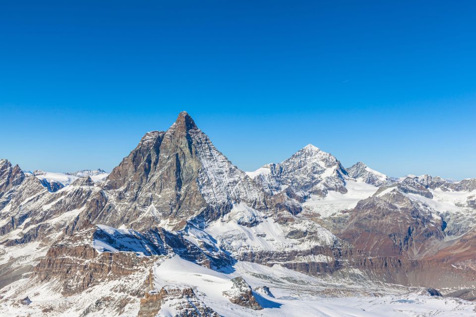 Zermatt: Ticket for Zermatt Matterhorn Glacier Paradise - Highlights