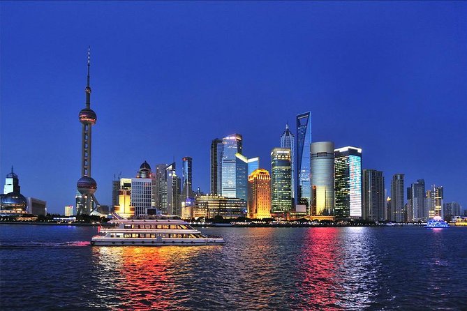 Zhujiajiao Ancient Town & Night Luxury Cruise in Shanghai - Experience Overview