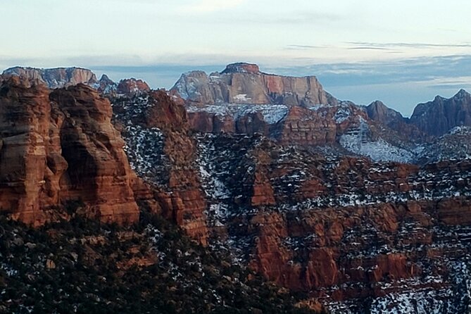 Zion National Park/Kolob Terrace Private 1/2 Day Sightseeing Tour - Tour Experience Highlights