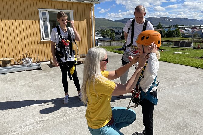 Zipline Adventure Through Glerárgil River Canyon in Akureyri Town - Meeting Point Details