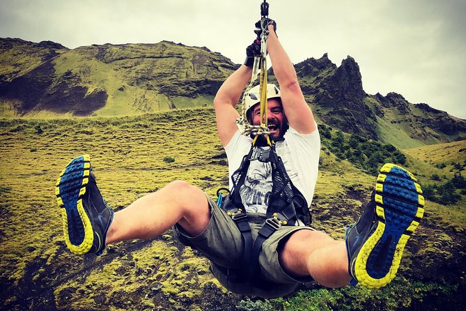 Zipline and Hiking Adventure Tour in Vík - Additional Information