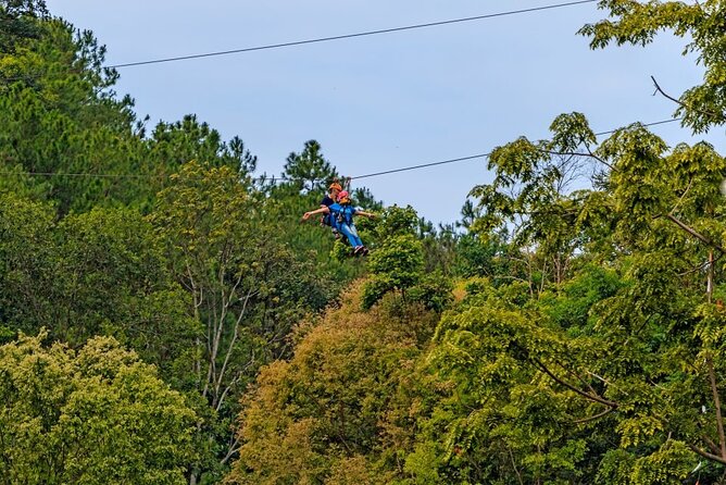 Zipline & ATV Big Buddha Combinaton Trip - Transportation and Logistics Information