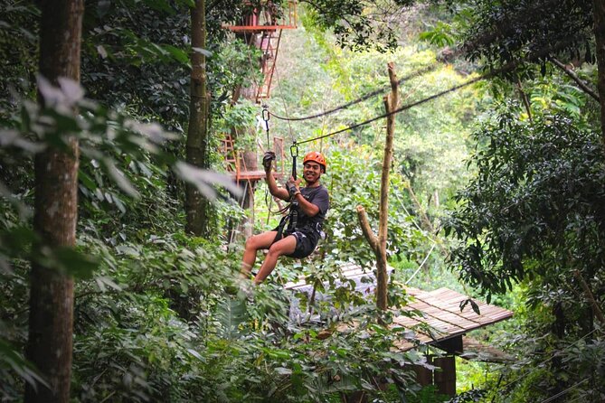 Zipline Canopy Adventures Tour on Koh Samui - Additional Information for Participants