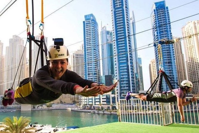 Zipline Experience in Dubai Marina With 1 Way Private Transfers - Cancellation Policy Details