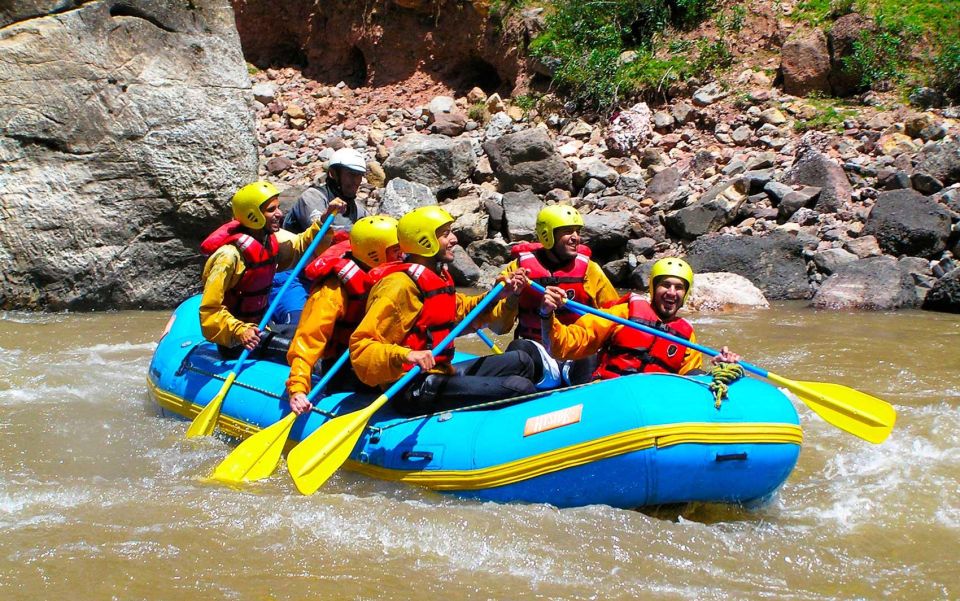 Zipline Over South Valley Y Rafting - Common questions