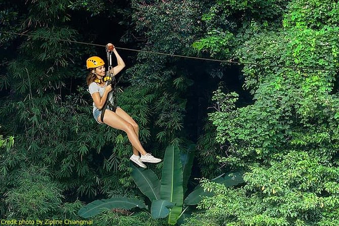 Zipline, Sticky Waterfall, and Karen Village Combo Tour  - Chiang Mai - Traveler Resources